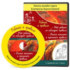 Видеокурс: Ребенок и правила Видеокурс: Ребенок и правила