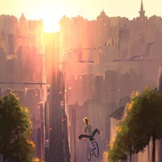 После моря, после дачи