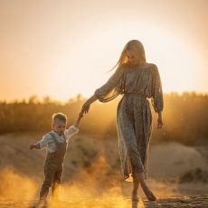 Впадение в материнство