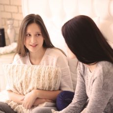 Болевая тема и общее место родительской тревоги