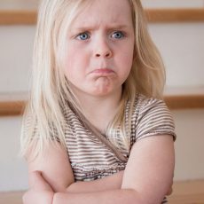 Когда ребенок в гневе…