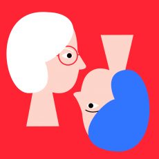 Онлайн-курс: Я мама. Я и мама