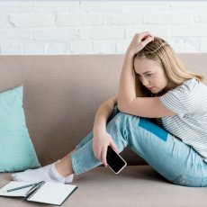 Подростки очень скучают без общения. Очень