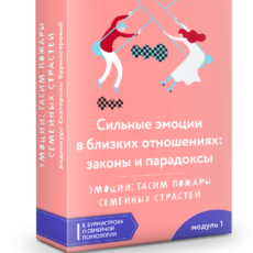 Сильные эмоции в близких отношениях: законы и парадоксы