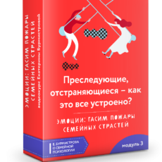 Преследующие, отстраняющиеся — как это все устроено?