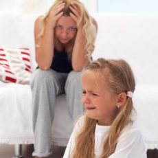 Ударить ребенка на эмоциях — и потом грызть себя..