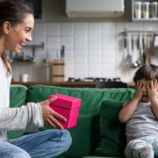 Я не могу справиться с ребенком