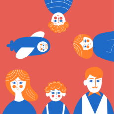 Клуб многодетных онлайн «Как не потерять любовь пока дети растут»